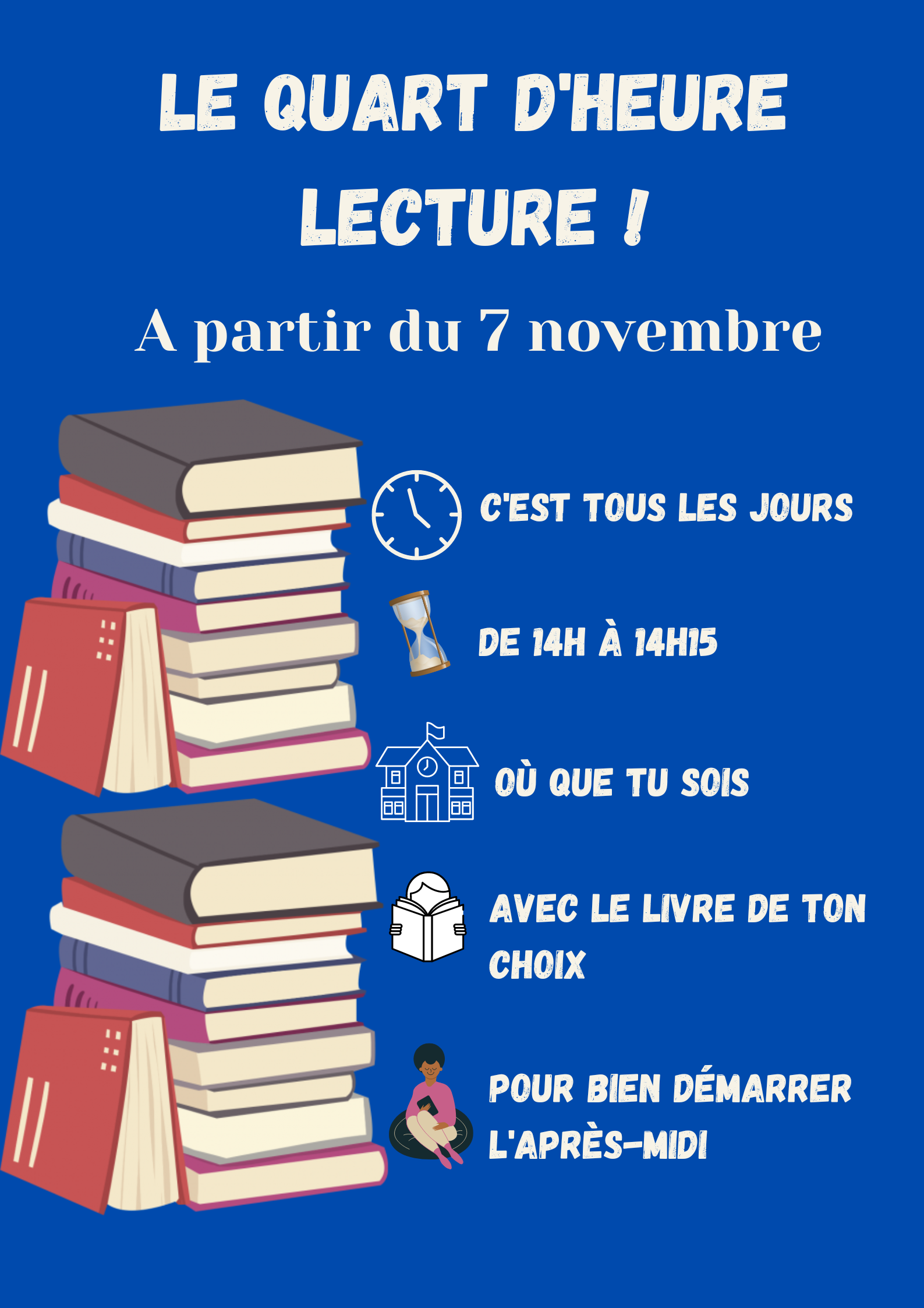Affichequart d'heure lecture.png
